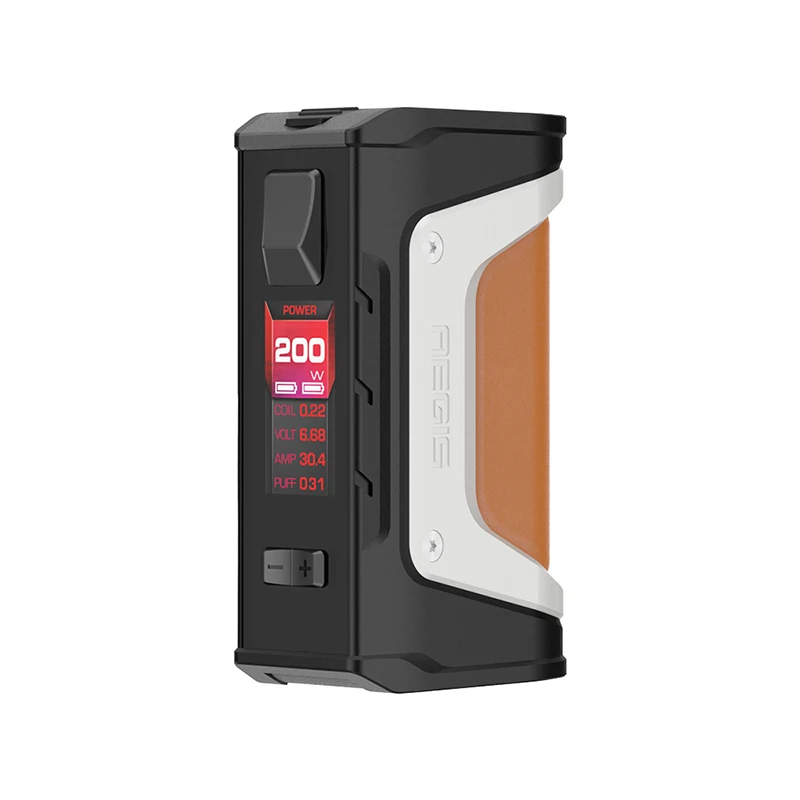 2 шт./партия GeekVape Aegis mod aegis Legend 200 Вт TC Box MOD питание от двух 18650 батарей e сигареты без батареи для zeus rta blitzen