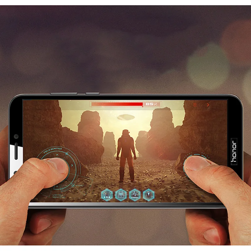 Для Huawei Honor 7c стекло huawei honor play закаленное для Защитная пленка экрана премиум
