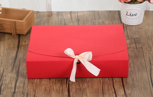 30 шт. бумажная коробка с лентой для украшений|Подарочные сумки и упаковка| |