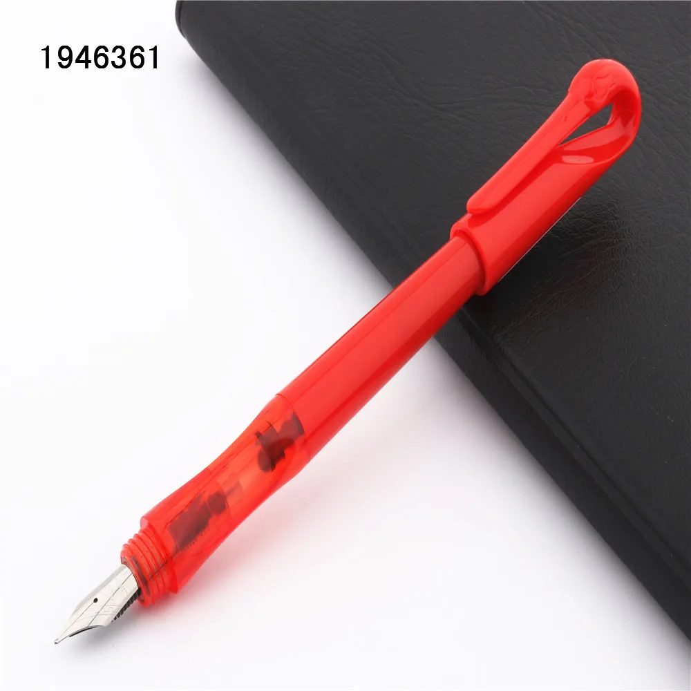 H JINHAO 995, все цвета, белая ручка с лебедем, для студентов, для практики, тонкие перьевые ручки, студент, школа, офис, принадлежности, подарочная ручка - Цвет: H