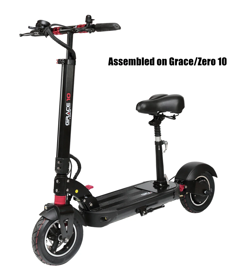 Macury седло для Grace 9 10 Zero 9 10 T9 T10 электрический скутер сиденье комплект официальные аксессуары части регулируемый по высоте стул