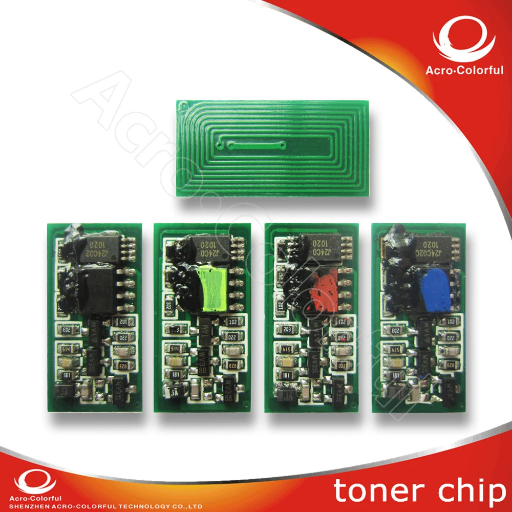 toner chip for Ricoh IPSiO SP C810 C810M C810-ME C811 C811M color laser printer cartridge reset