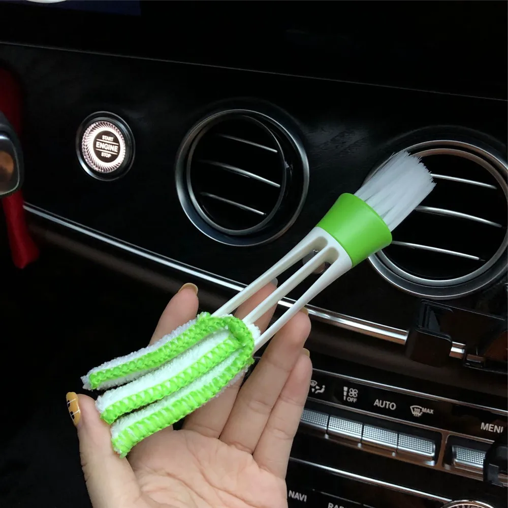 

Car Care Multifunction Cleaning Brush For Dodge Journey JUVC Charger DURANGO CBLIBER SXT DART Ram 1500 Challenger