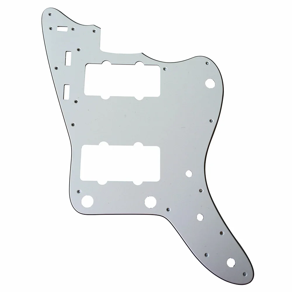 Pleroo Custom Guitar pickgaurd царапинная пластина-для японской гитары Jazzmaster Pickguard 3-слойный