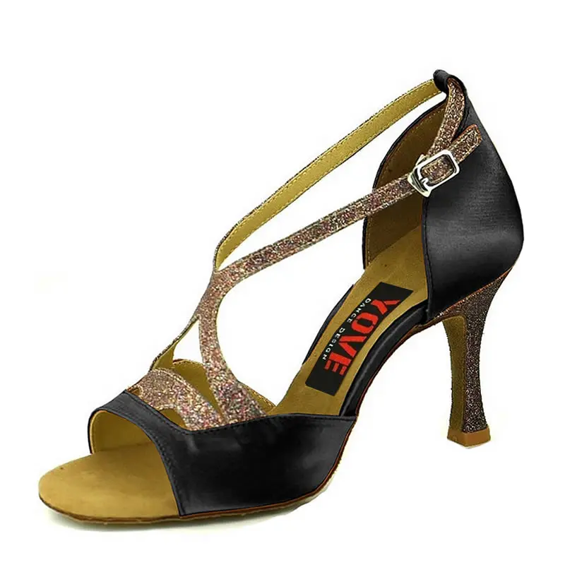 Женская танцевальная обувь YOVE 10 видов цветов w1610 15 на выбор|salsa dance shoes|dance shoesdance shoes