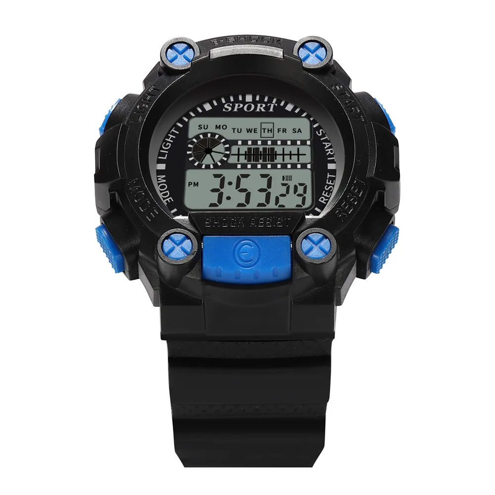 Мужские Аналоговые Цифровые Военные военные спортивные часы светодиодный
