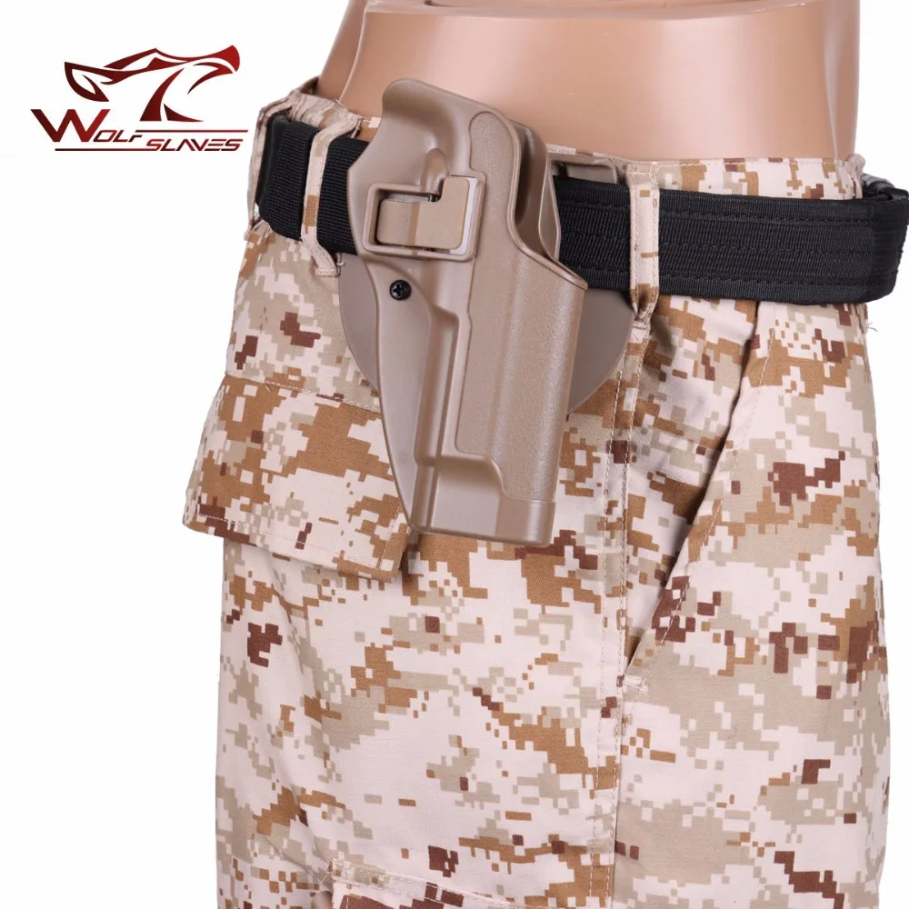 

Wolfslaves M92 Military Tactical Handgun Belt Holster Airsoft Right Hand Pistol Holster Outdoor Hunting Accessories Camping