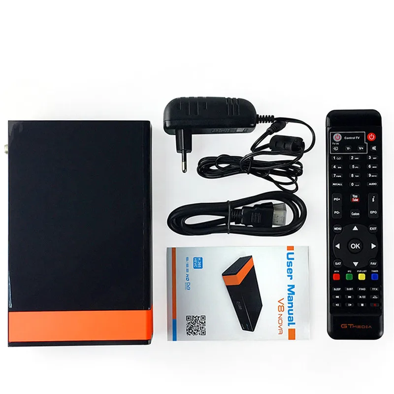 1 Набор Gtmedia V8 Nova HD 1080P DVB S2 декодер встроенный WIFI спутниковый ТВ приемник коробка с