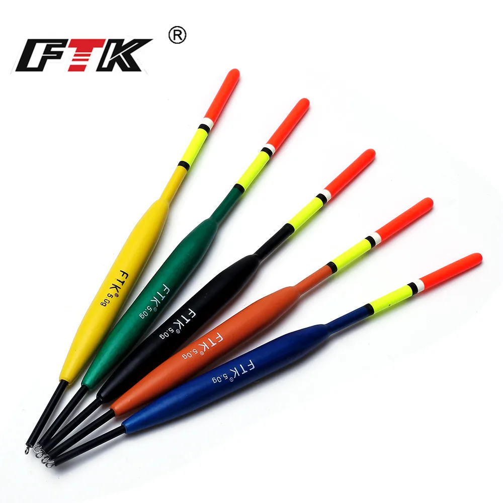 

Fishing float Barguzinsky Fir 10Pcs/Lot For Carp Fishing Mix Color Fishing Float Length 18-20.5cm Float 2G 3G 4G 5G