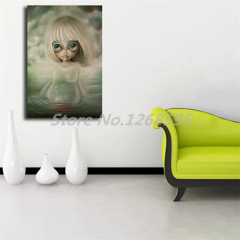 Sophia's First Wound Mark Ryden HD Canvas Posters Prints Wall Art Painting Decorative Picture Modern Home Decoration Accessories | Дом и