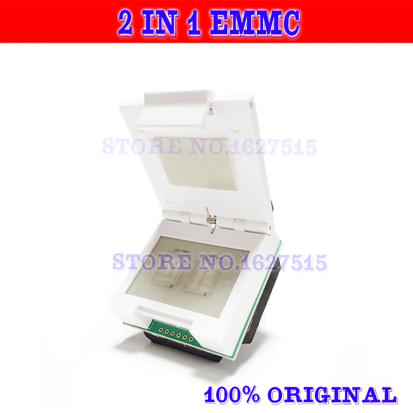 Gsmjustoncct 2 в 1 EMMC EMCP Socket USB3.0 SuperSpeed/Reader для Dongle UFI|Детали устройств связи| |