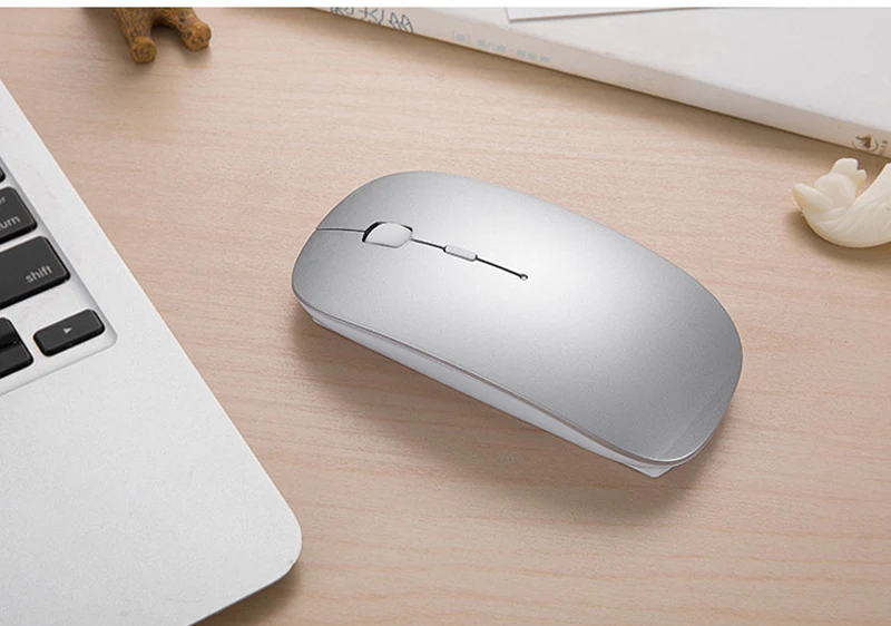 IGRARK Bluetooth Мышь для Macbook Air Pro Retina, для Win10/Mac ноутбука компьютерная беспроводная мышь Бесшумная оптическая игровая Мышь