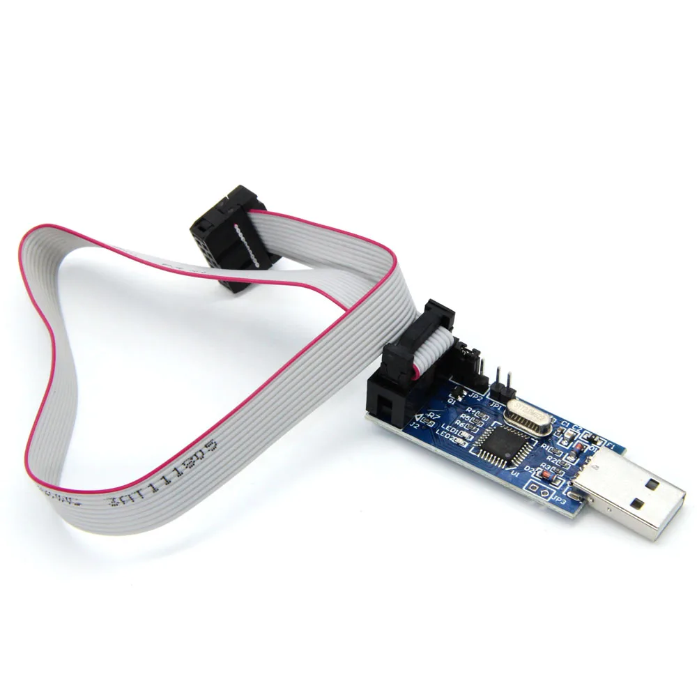 USB ISP программатор для ATMEL AVR ATMega ATTiny 51 Board | Электроника