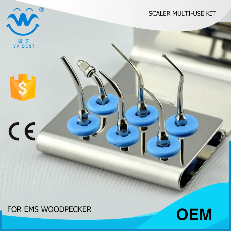 EMUKS scaler multi-functional kit FIT EMS Perio Basic System dental equipment | Красота и здоровье