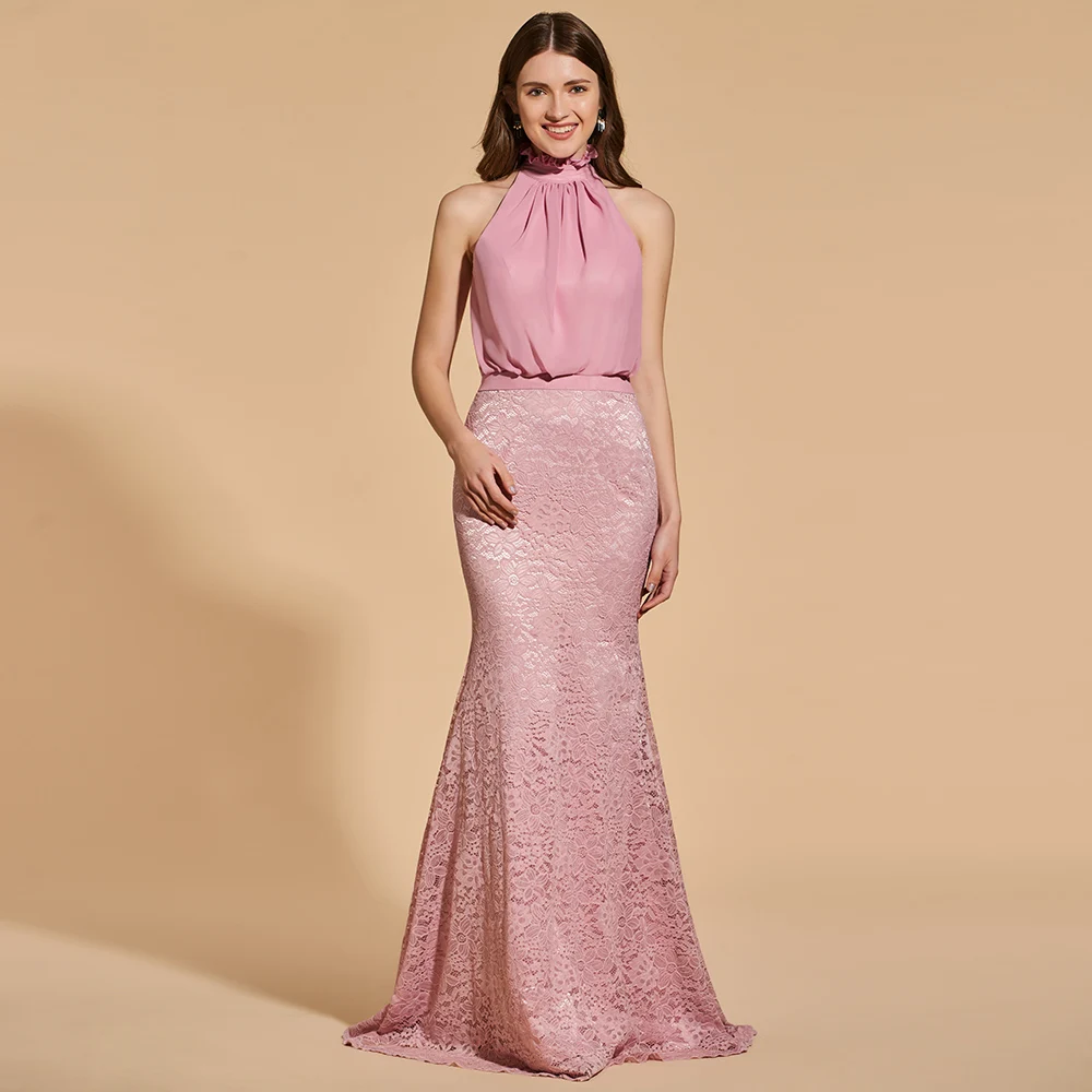 Платье длинное на молнии с высоким воротом|prom dresses custom|trumpet prom dressesprom |