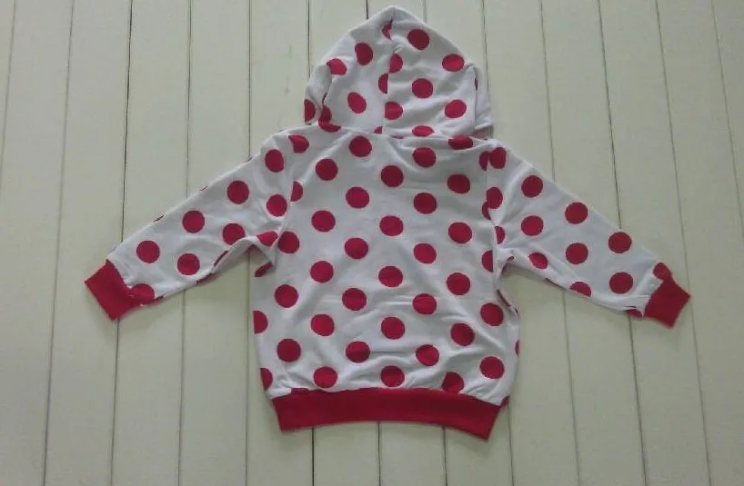 2013New Arrive Girls Hoodies Hot Drilling Long Sleeve Minnie Cartoon Top Kids T-Shirts Fit 2-6Yrs 5PCS/LOT Free Shipping | Мать и ребенок