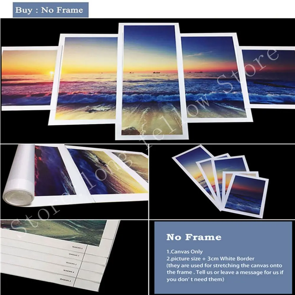 Картина на холсте с цветами Настенная картина печать постер подсолнухом