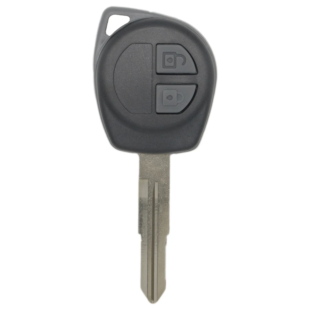 

WhatsKey 2 Button Remote Key Shell With Silicone Rubber Pad Case For Suzuki SX4 Splash Jimny Liana Aerio Alto Swift Grand Vitara