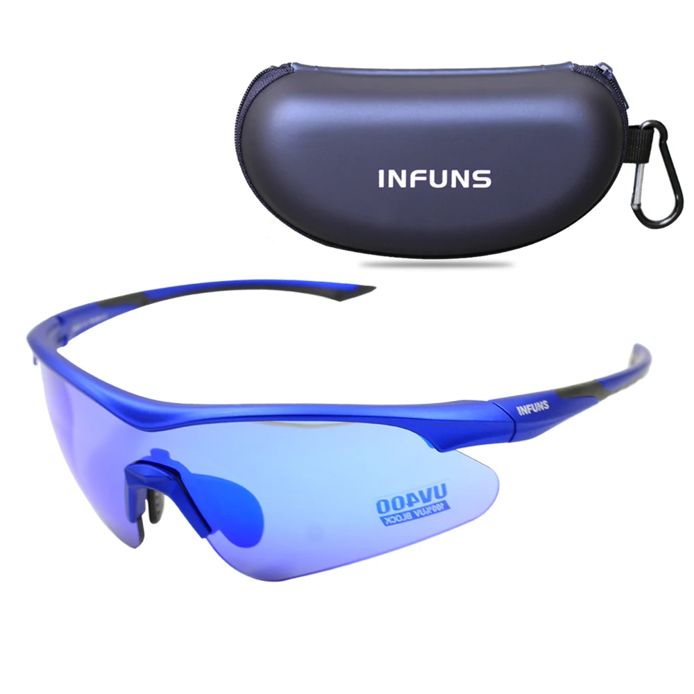 Gafas de seguridad con funda protectora, antiarañazos, antivaho, Z87 + balístico UV 400, deportivas para correr y ciclismo, nuevas