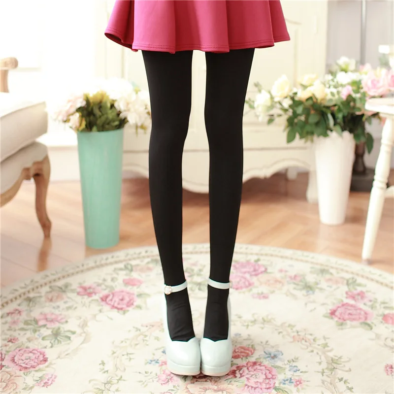 280D Pressure Hose Women Tights Beautiful Leg Thin Autumn Winter Cotoon Pantyhose Bottoming Solid Keep Rayon | Женская одежда