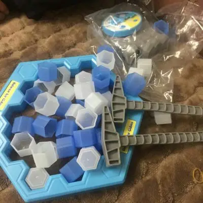 Сохранить Пингвин молоток Ice Beat отцовства интерактивные семейный праздник