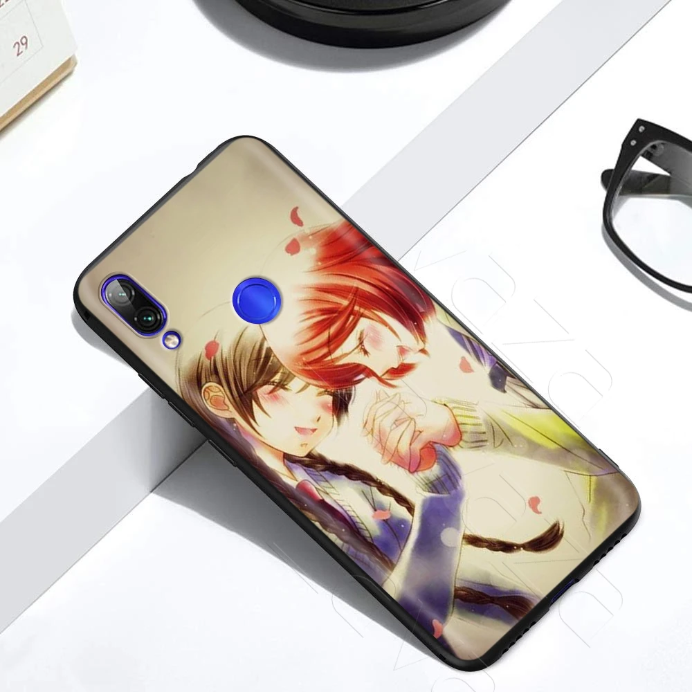 Чехол японского аниме Love Friend Art для Xiaomi Redmi Note 8 9 S K30 Pro MI MAX 3 6 SE A1 A2 A3 10 Lite Plus 8A F1 |