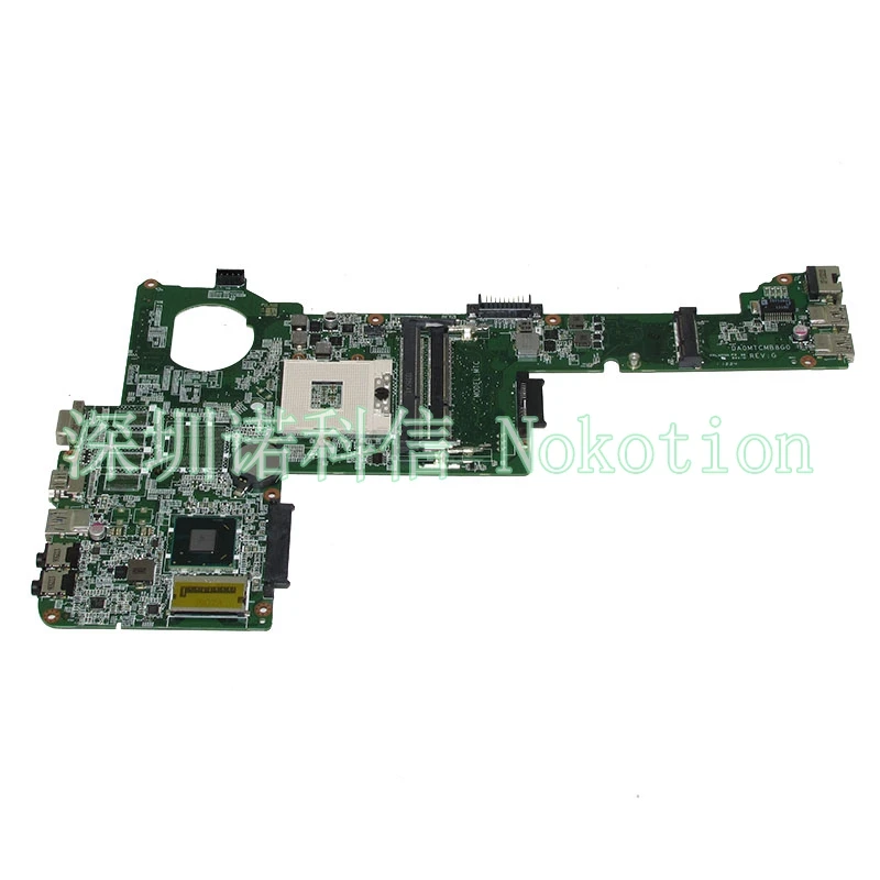 NOKOTION DA0MTCMB8G0 для toshiba satellite C40 C40-A материнская плата ноутбука SJTNV HM70 Chipest free CPU |