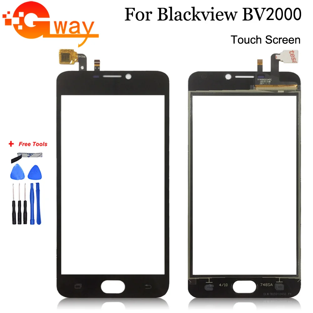 Для 5 0 дюймового Blackview BV2000 BV2000S сенсорный экран дигитайзер Переднее стекло