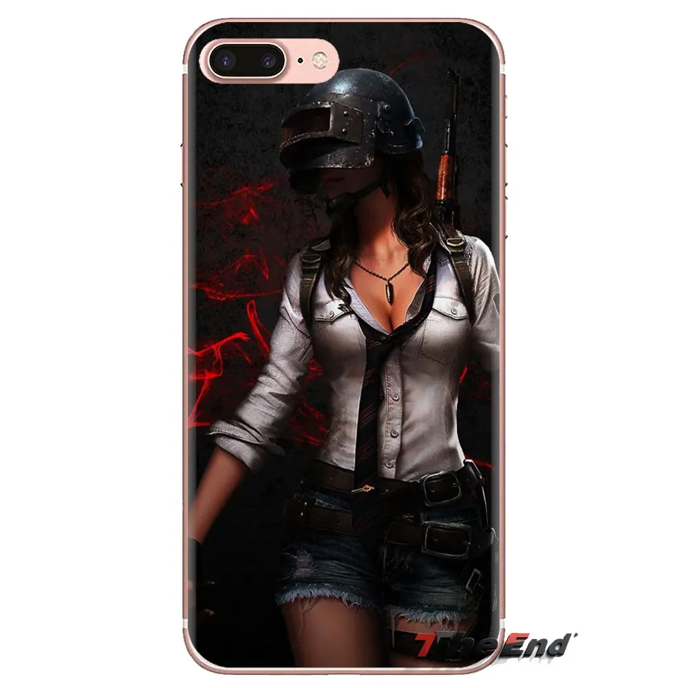 Мягкие прозрачные чехлы для Huawei G7 G8 P7 P8 P9 P10 P20 P30 Lite Mini Pro P Smart Plus 2017 2018 2019 pubg |