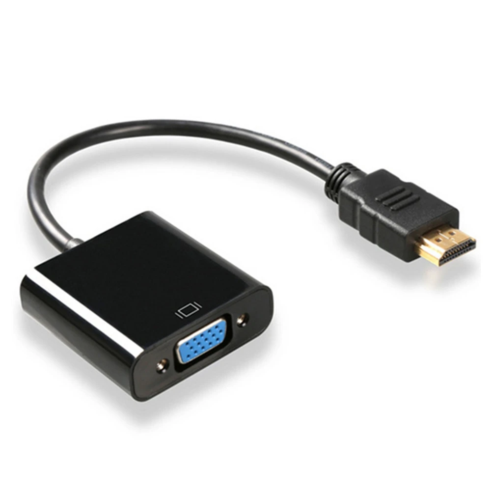 

High Performance 1080P HDMI Male to VGA Female Adapter / Connector