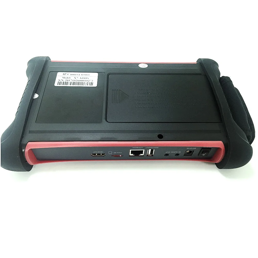 DHL H.265 4 K Wanglu CCTV Тесты er X7 8MP TVI CVI AHD SDI CVBS IP Камера Тесты er для контроля уровня сахара в крови с Определитель местоположения кабеля UTP/RJ45 кабель Тесты