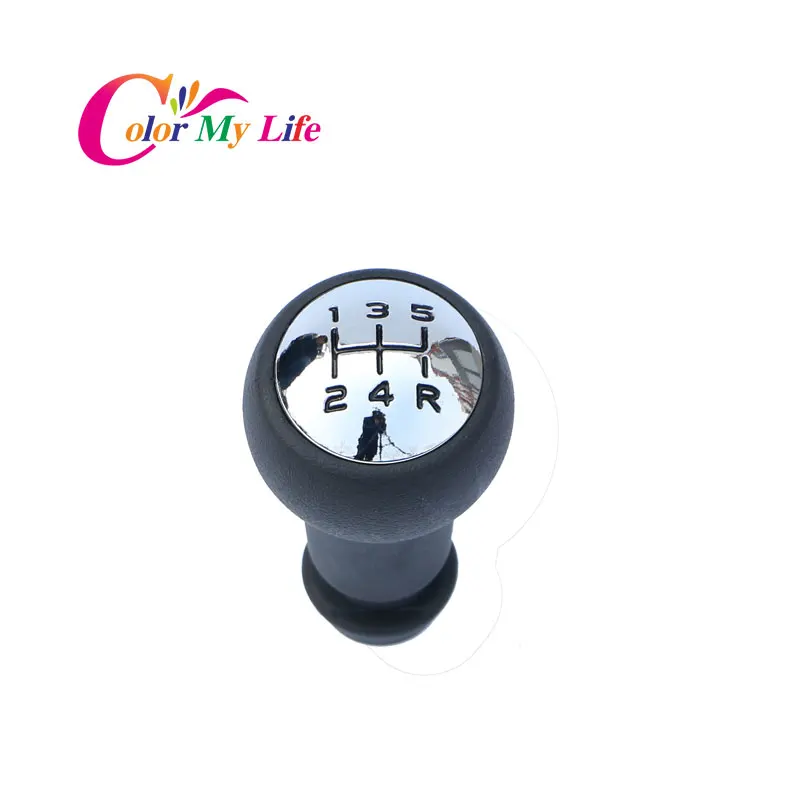 Ручка рычага переключения передач 5 скоростей из АБС пластика для Peugeot 106 206 306 406 107