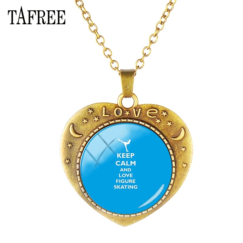 TAFREE Фигурное художественное изображение винтажные стеклянные драгоценные камни