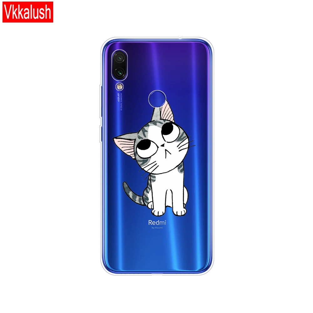80354 Чехол для Xiaomi mi Play, силиконовый чехол на заднюю панель mi Play, чехол для Xiaomi mi Play, чехол, полный защитный чехол 360 - Цвет: 80354