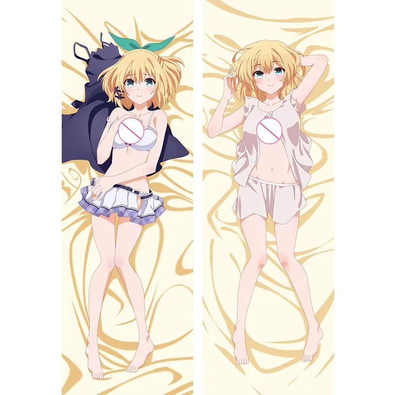 Японская двухсторонняя наволочка с 3D рисунком Аниме Dakimakura обнимающая