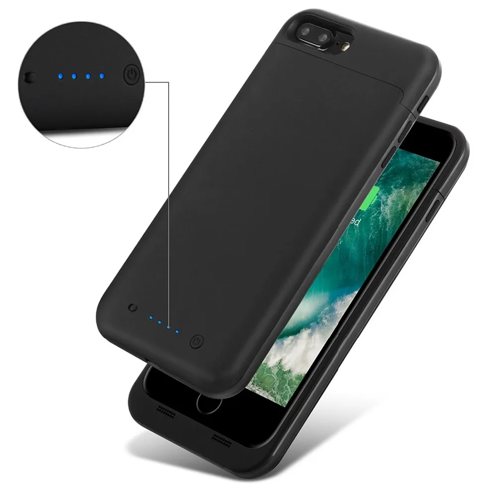 Обновление Ultra Slim 7000 мАч Перезаряжаемые Расширенный Батарея пакет Мощность Чехол