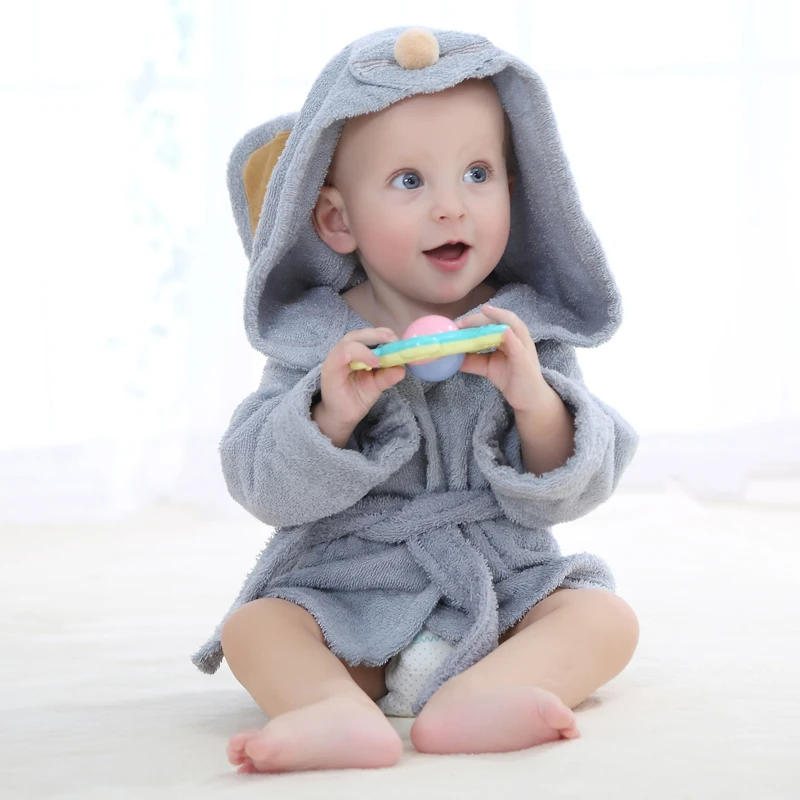 KID STATION модная куртка с капюшоном в виде животного детское полотенце изображением