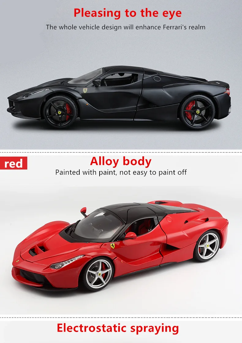 Bburago 1:18 Ferrari California модель автомобиля 1 18 имитация сплава оригинальная Rafa модель спортивного автомобиля супер модель автомобиля для бега подарок