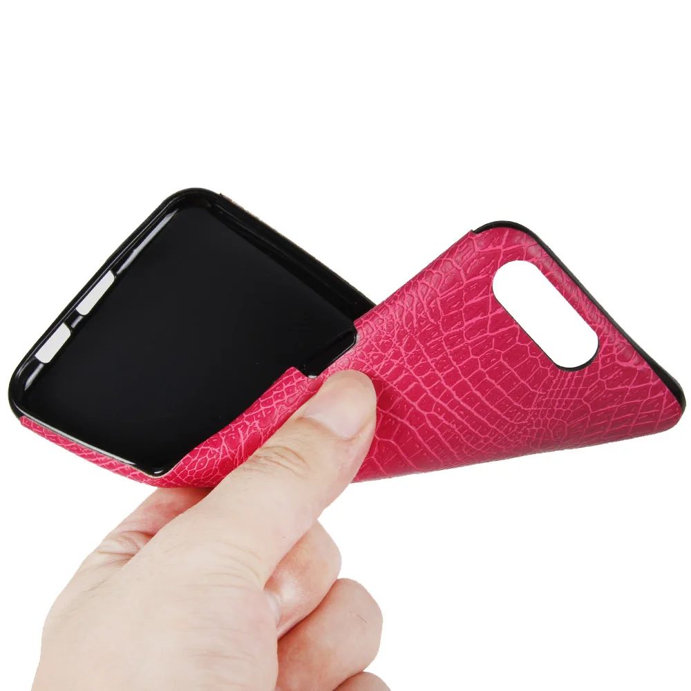 Для OnePlus5/OnePlus Five чехол 5 дюймов роскошный ТПУ мягкий из крокодиловой кожи для OnePlus