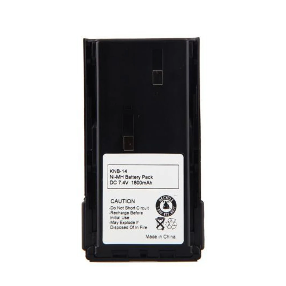 Высокое качество 3 шт. новинка 7 4 В 1800 мА · ч фотоэлемент для KENWOOD TK370 бесплатная