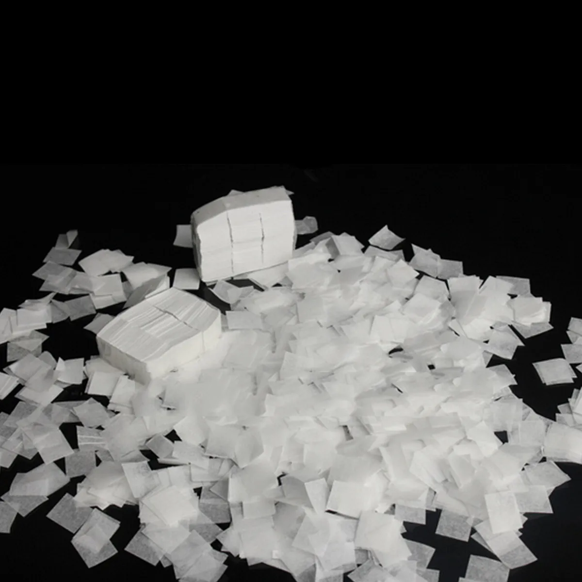 Волшебная бумага для снежинок волшебная белая 12 шт./упак.|Волшебные фокусы| |