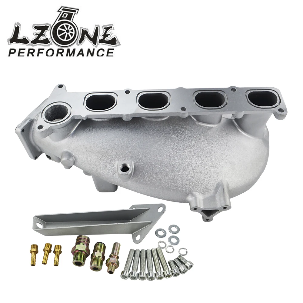 LZONE- впускной коллектор для MAZDA 3 MZR для Ford Focus, двигатель duratec 2,0/2,3 двигатель литой алюминиевый впускной коллектор JR-IM49SL