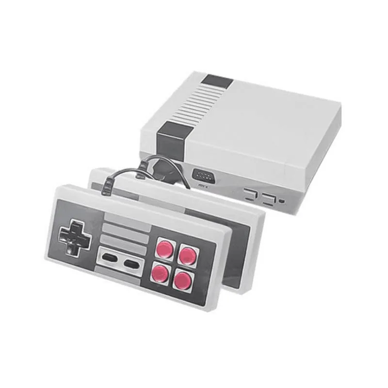 Мини Классические ТВ игровые консоли 8 бит Ретро видео игровая консоль NES встроенные 621 игры HDMI порт портативный игровой плеер отдых