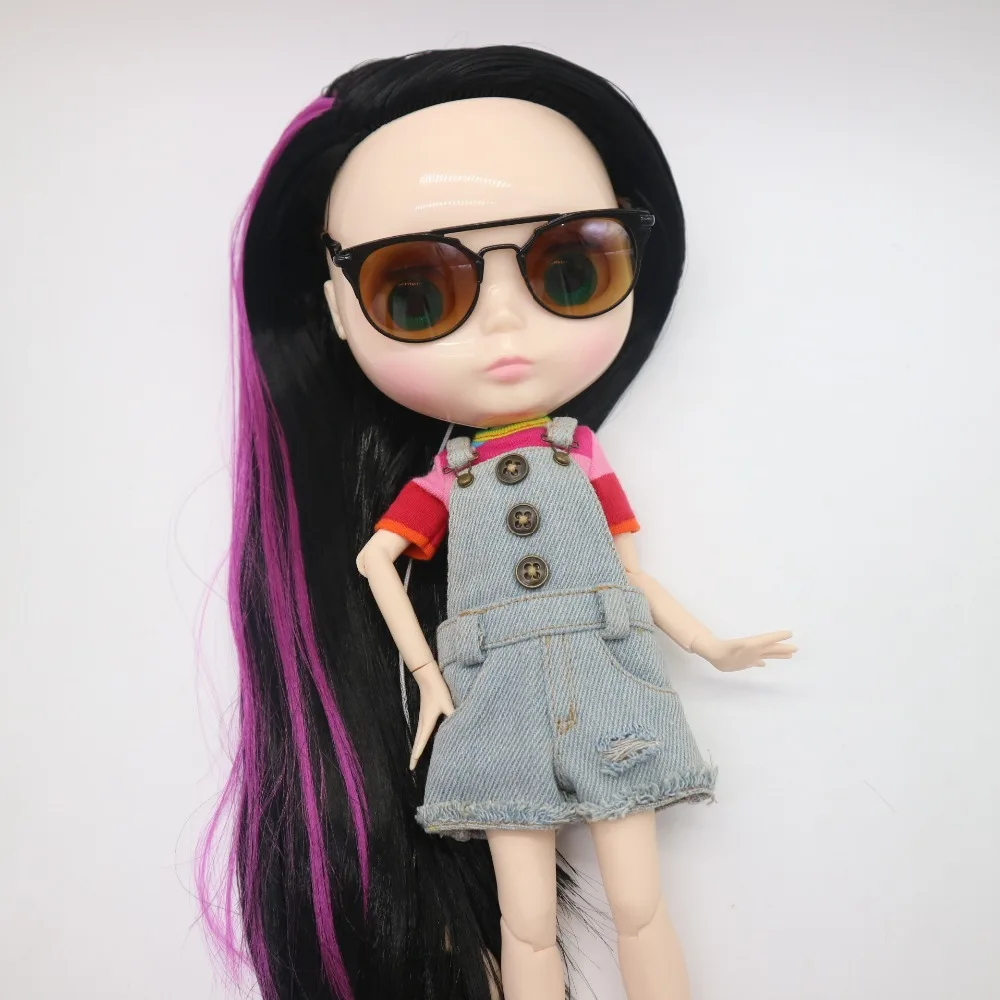 Только для blyth очки для кукол glasses32' Длина: 8 см Ширина: 3 см