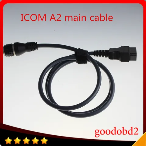 Кабель диагностический для BMW ICOM A2, кабель для диагностики автомобиля с 16pin на 19pin, ICOM A2 + B + C