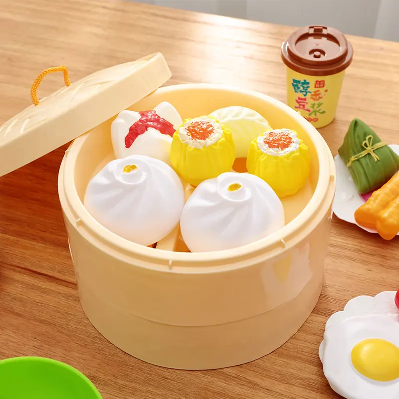 roll playing game miniature pretend play kitchen set simulation Japanese food sushi toy plastic cuisine funny party kid | Игрушки и