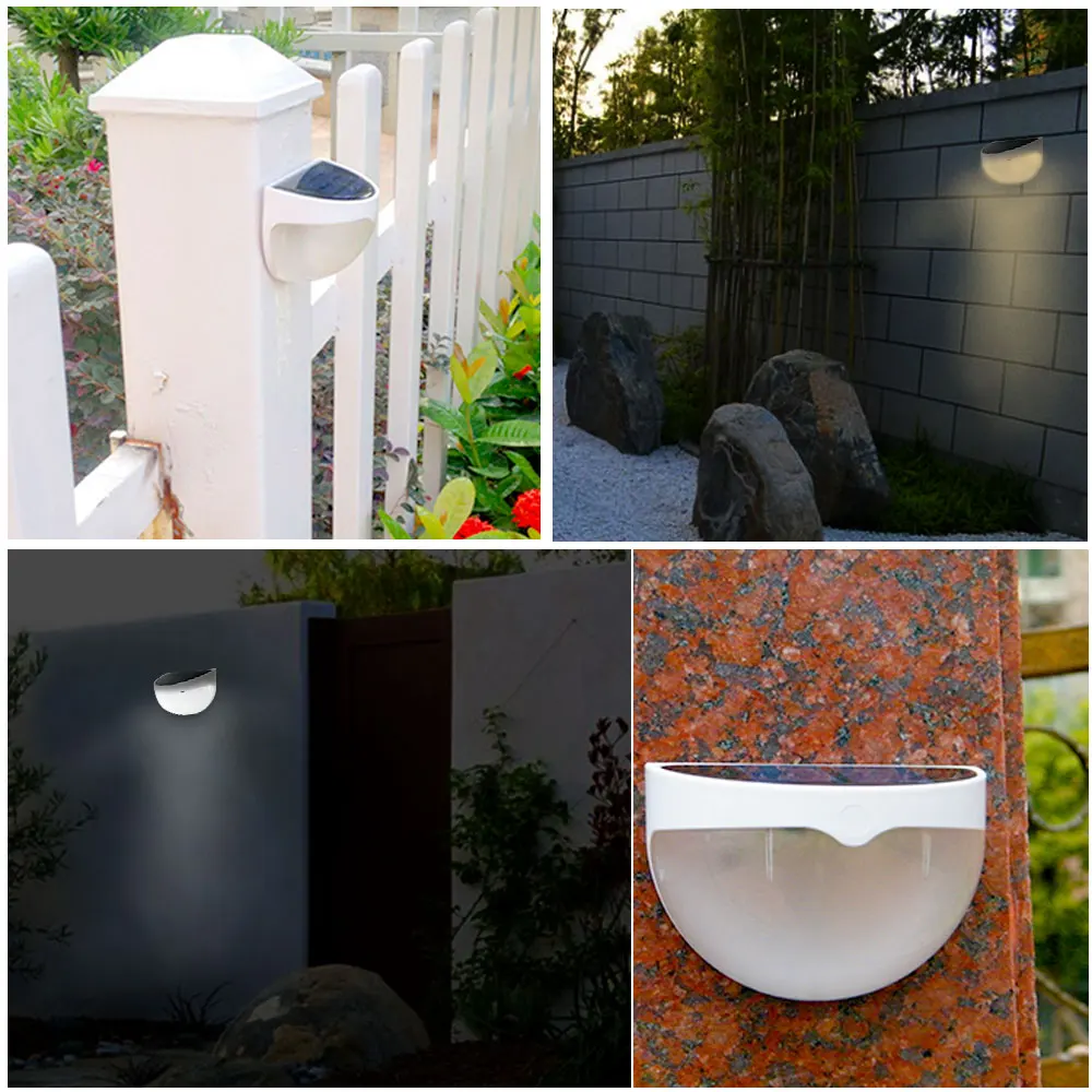 MeeToo LED наружная панель на солнечных батареях садовая дорожка настенный сарай