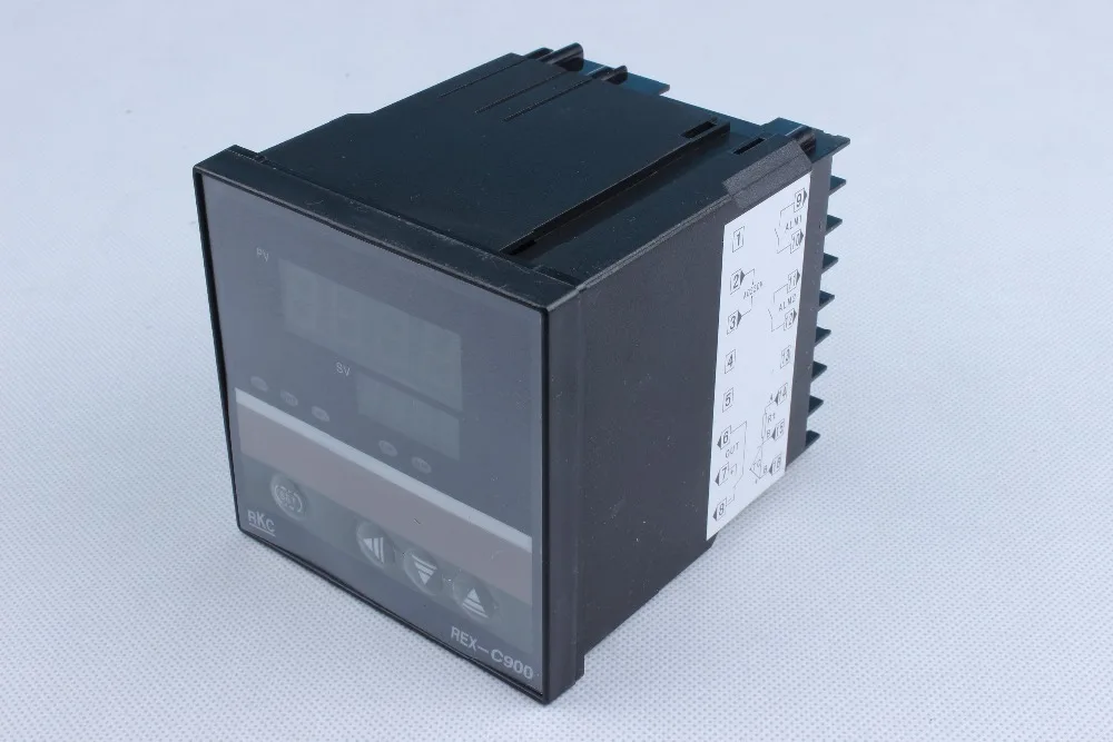 Фото PID Digital Temperature Controller REX-C900 100-240VAC 0-400 SSR Output Строительство и ремонт PID Digital Temperature Controller REX-C900 100-240VAC 0-400 SSR Output Строительство и ремонт
