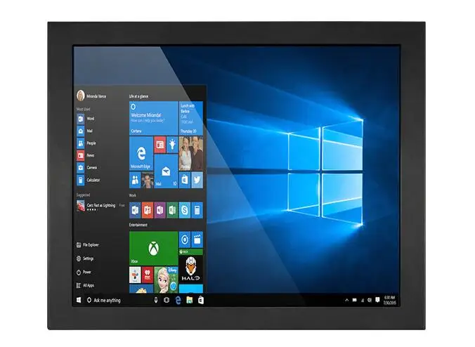 

17 inch Touch Screen Computer Type and 1024x768 Display Resolution