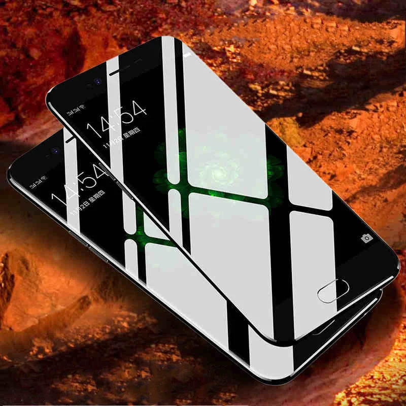 RDCY 6D закаленное стекло для Oneplus 7 1 + 6T полное изогнутое защиты экрана 7Pro дуговое